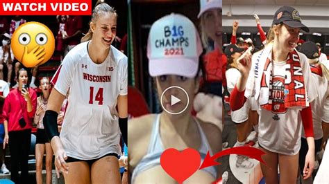 wisconsin colleyball leak|Wisconsin volleyball team private photos leaked, being investigated